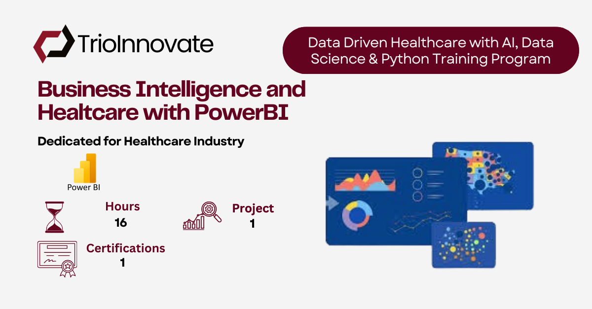 ** Power BI for Healthcare: From Hospital Data to Actionable Dashboards
