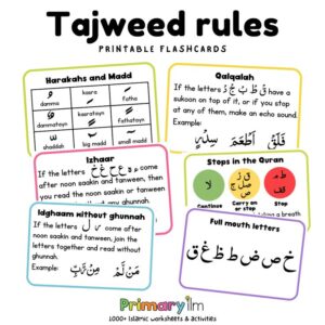 Rules in Tajweed: A Beginner-Friendly Course for Accurate Qur’anic Recitation